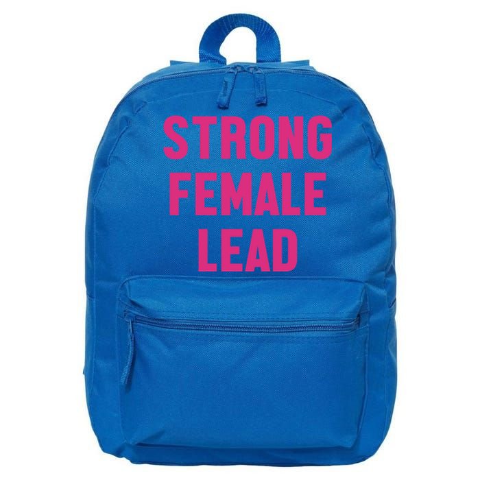 Strong Female Lead Gift 16 in Basic Backpack