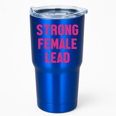 Strong Female Lead Gift Tumbler