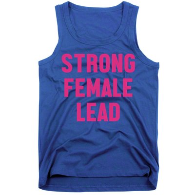 Strong Female Lead Gift Tank Top
