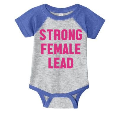 Strong Female Lead Gift Infant Baby Jersey Bodysuit