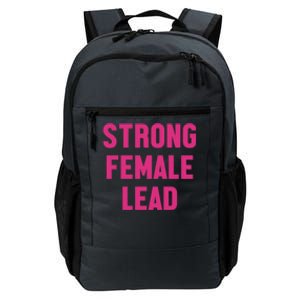 Strong Female Lead Gift Daily Commute Backpack