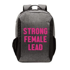 Strong Female Lead Gift Vector Backpack