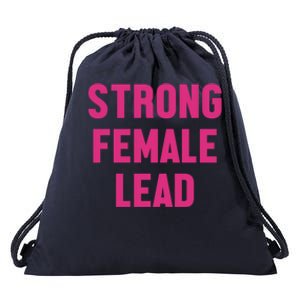 Strong Female Lead Gift Drawstring Bag