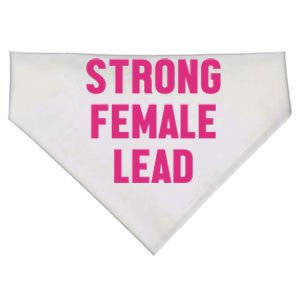 Strong Female Lead Gift USA-Made Doggie Bandana