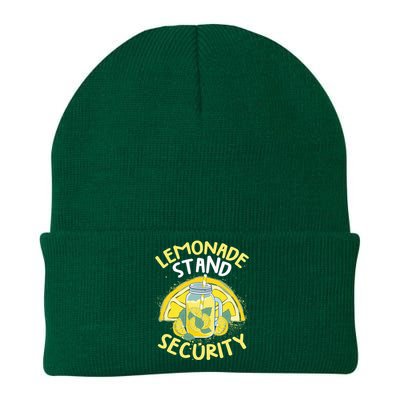 Summer Fun Lemonade Stand Security Boss Lemonade Knit Cap Winter Beanie