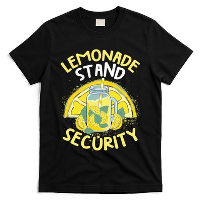 Summer Fun Lemonade Stand Security Boss Lemonade T-Shirt