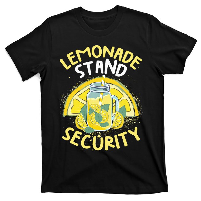 Summer Fun Lemonade Stand Security Boss Lemonade T-Shirt