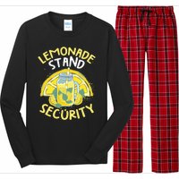 Summer Fun Lemonade Stand Security Boss Lemonade Long Sleeve Pajama Set