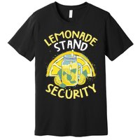 Summer Fun Lemonade Stand Security Boss Lemonade Premium T-Shirt