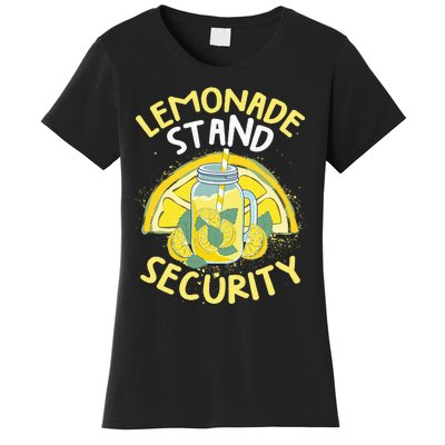 Summer Fun Lemonade Stand Security Boss Lemonade Women's T-Shirt