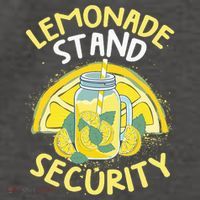 Summer Fun Lemonade Stand Security Boss Lemonade Vector Backpack