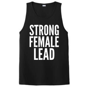 Strong Female Lead Gift PosiCharge Competitor Tank