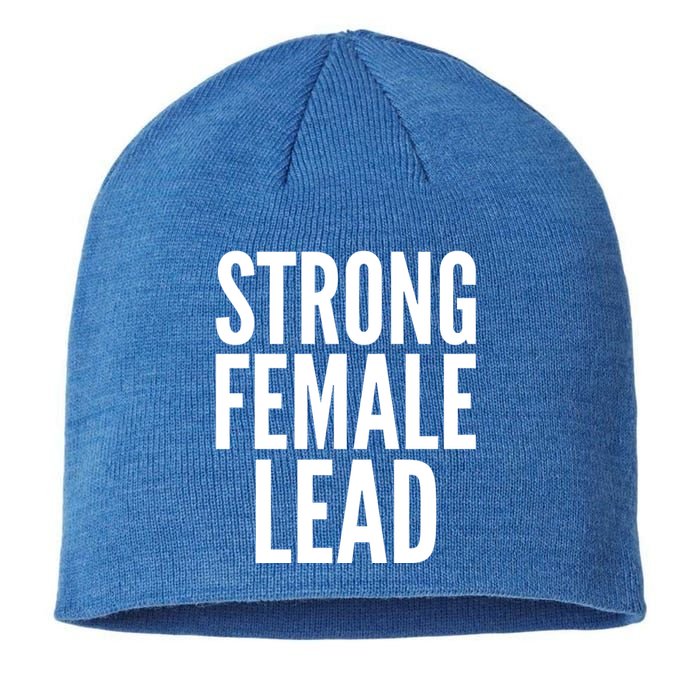 Strong Female Lead Gift Sustainable Beanie