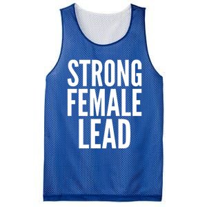 Strong Female Lead Gift Mesh Reversible Basketball Jersey Tank