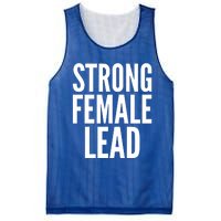 Strong Female Lead Gift Mesh Reversible Basketball Jersey Tank