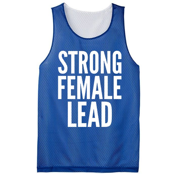 Strong Female Lead Gift Mesh Reversible Basketball Jersey Tank