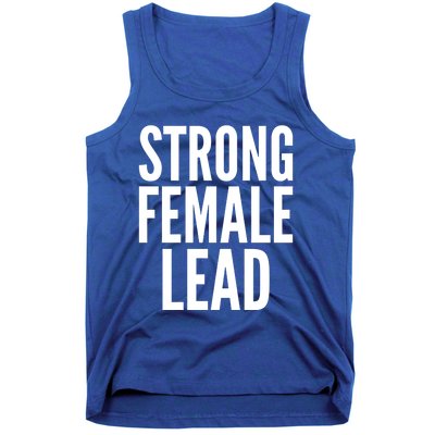 Strong Female Lead Gift Tank Top