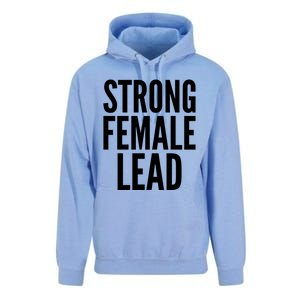 Strong Female Lead Gift Unisex Surf Hoodie