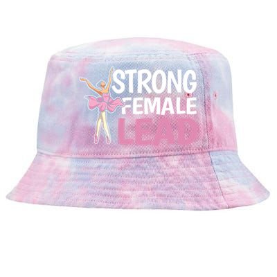 Strong Female Lead Theater Designs For Female Actors Gift Tie-Dyed Bucket Hat