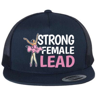 Strong Female Lead Theater Designs For Female Actors Gift Flat Bill Trucker Hat