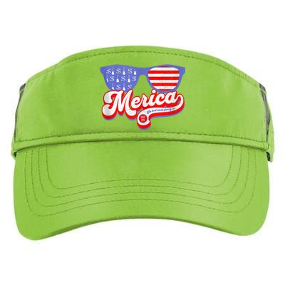 Southern Fellow Merica Adult Drive Performance Visor