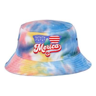 Southern Fellow Merica Tie Dye Newport Bucket Hat