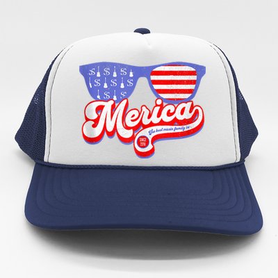 Southern Fellow Merica Trucker Hat