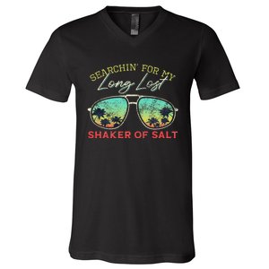 Searching For My Long Lost Shaker Of Salt Shaker V-Neck T-Shirt