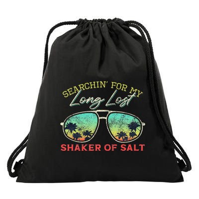 Searching For My Long Lost Shaker Of Salt Shaker Drawstring Bag