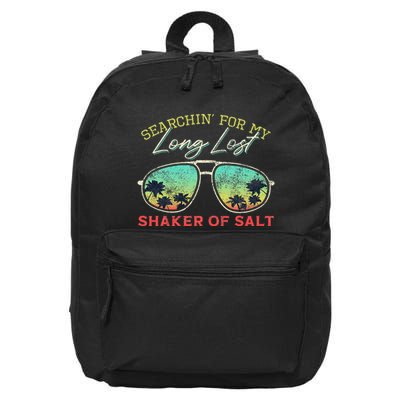 Searching For My Long Lost Shaker Of Salt Shaker 16 in Basic Backpack