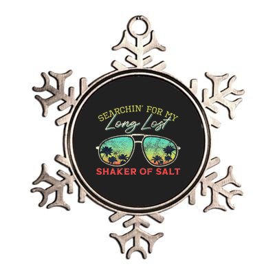Searching For My Long Lost Shaker Of Salt Shaker Metallic Star Ornament