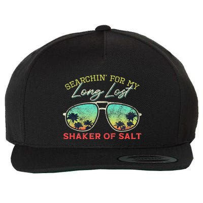 Searching For My Long Lost Shaker Of Salt Shaker Wool Snapback Cap