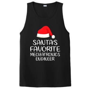 SantaS Favorite Mechatronics Engineer Matching Family Xmas Gift PosiCharge Competitor Tank