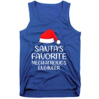 SantaS Favorite Mechatronics Engineer Matching Family Xmas Gift Tank Top