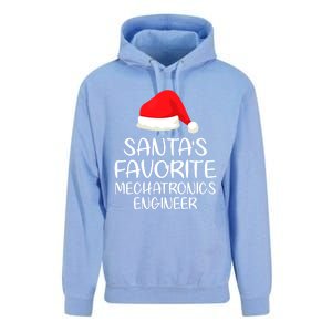 SantaS Favorite Mechatronics Engineer Matching Family Xmas Gift Unisex Surf Hoodie