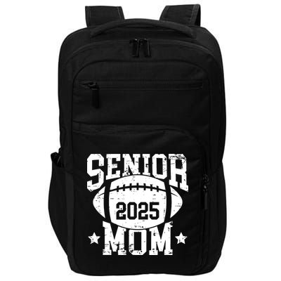 Senior Football Mom Graduation Class Of 2025 Senior 25 Impact Tech Backpack