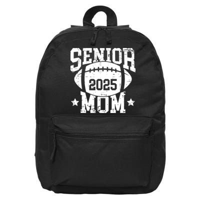 Senior Football Mom Graduation Class Of 2025 Senior 25 16 in Basic Backpack