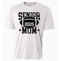 Senior Football Mom Graduation Class Of 2025 Senior 25 Cooling Performance Crew T-Shirt