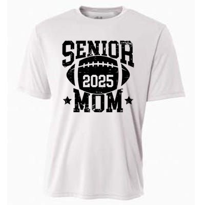 Senior Football Mom Graduation Class Of 2025 Senior 25 Cooling Performance Crew T-Shirt