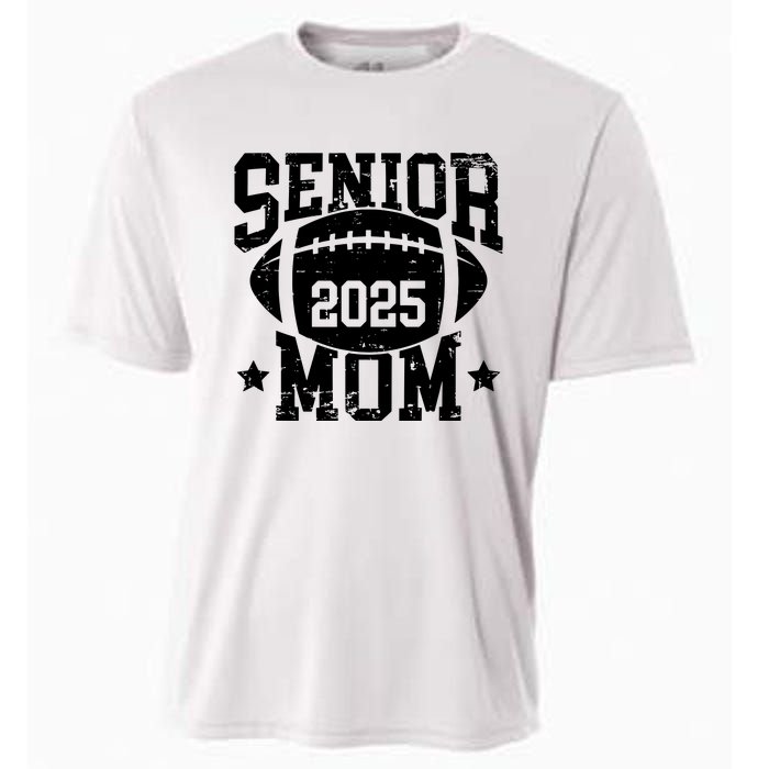 Senior Football Mom Graduation Class Of 2025 Senior 25 Cooling Performance Crew T-Shirt