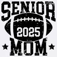Senior Football Mom Graduation Class Of 2025 Senior 25 Tall T-Shirt