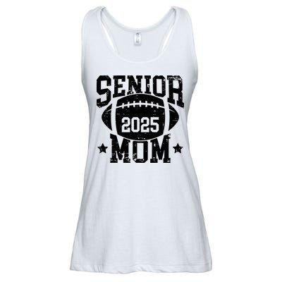 Senior Football Mom Graduation Class Of 2025 Senior 25 Ladies Essential Flowy Tank