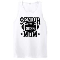 Senior Football Mom Graduation Class Of 2025 Senior 25 PosiCharge Competitor Tank