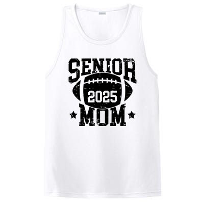 Senior Football Mom Graduation Class Of 2025 Senior 25 PosiCharge Competitor Tank