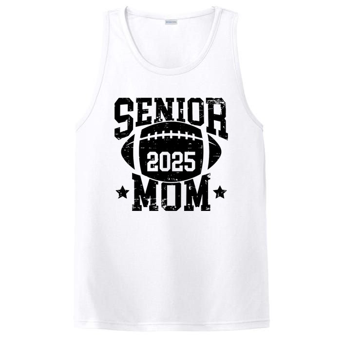 Senior Football Mom Graduation Class Of 2025 Senior 25 PosiCharge Competitor Tank