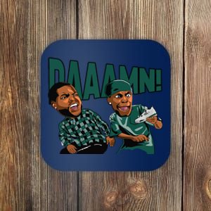 Streetwear Funny Meme Matching Oxidized Green 4s Coaster