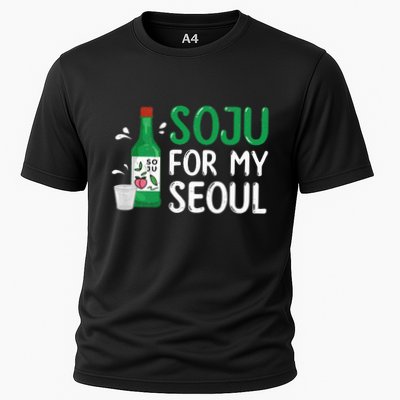 Soju For My Seoul Funny Soju Korean Liquor Drink Performance Shirt