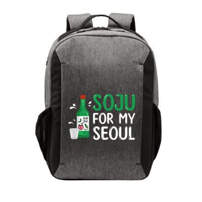 Soju For My Seoul Funny Soju Korean Liquor Drink Vector Backpack