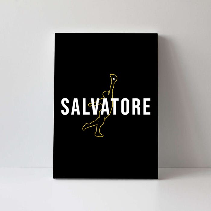 Sal Frelick Milwaukee Brewers Outfielder Air Salvatore Canvas