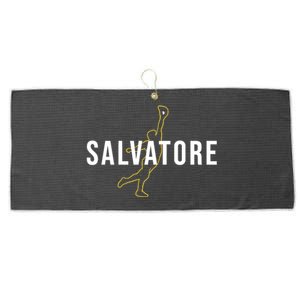 Sal Frelick Milwaukee Brewers Outfielder Air Salvatore Large Microfiber Waffle Golf Towel